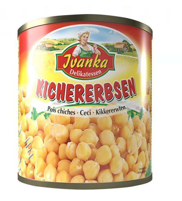 IVANKA CHICKPEAS 800G